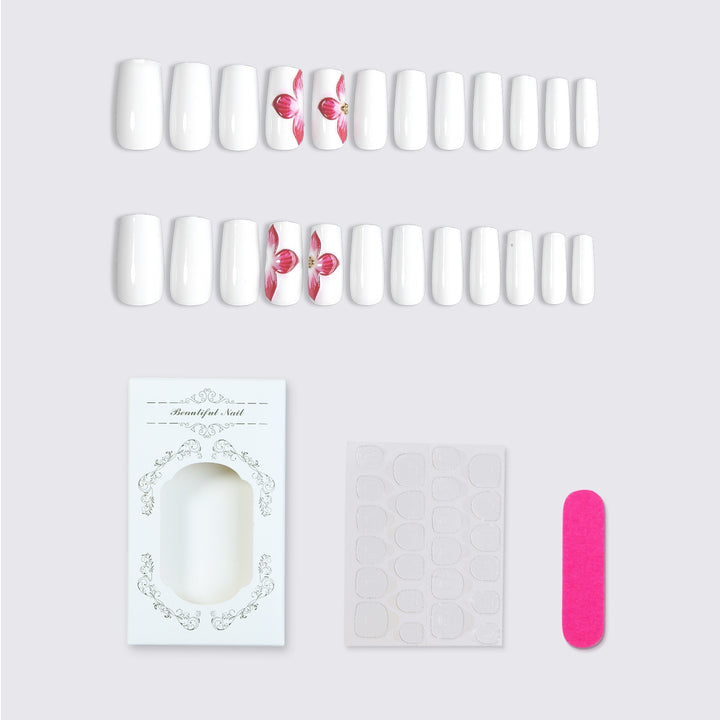 Design Artificial Nail Set Stornfield