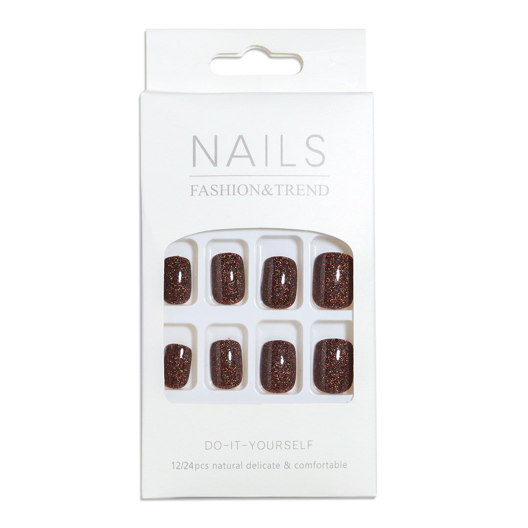 DIY Glittery Nail Art Kit Stornfield