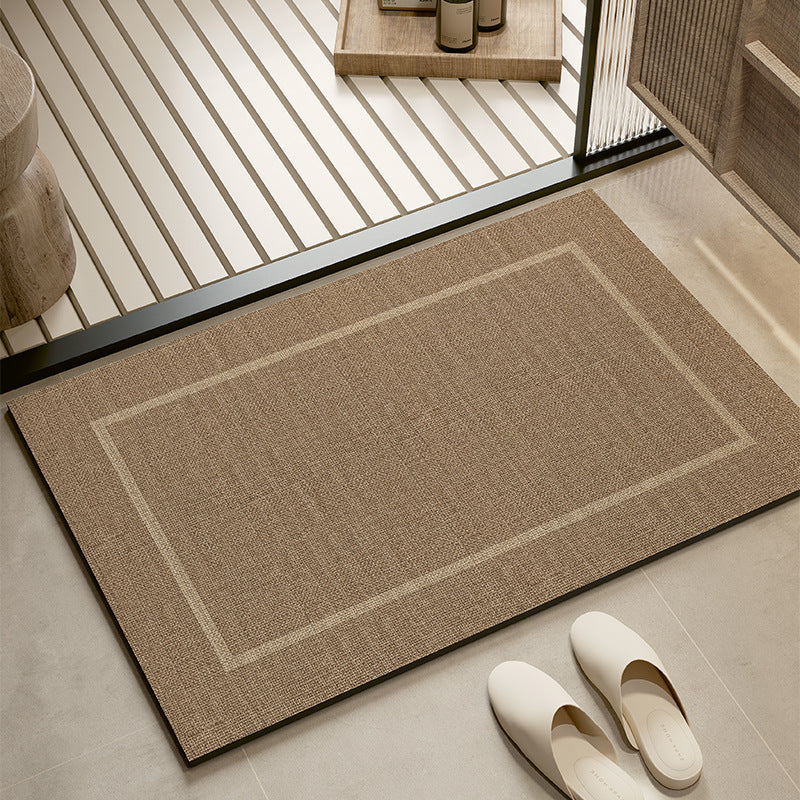 Textured Entrance Area Rug for Home Entryway