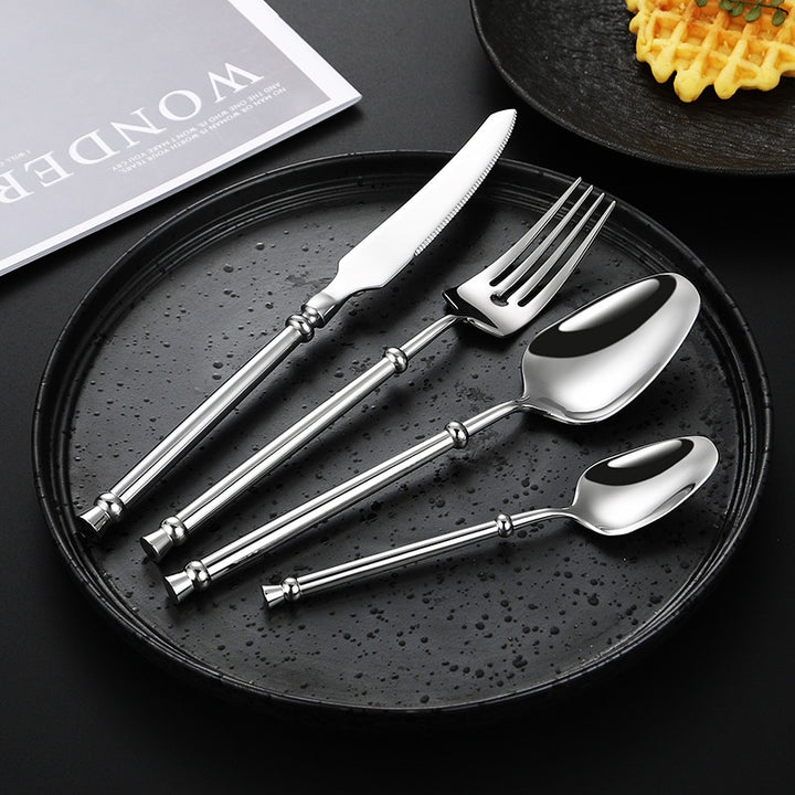 Elegant soup fork with ergonomic handle Stornfield