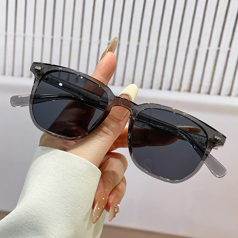 Ladies fashionable sunglasses with trendy gradient Stornfield