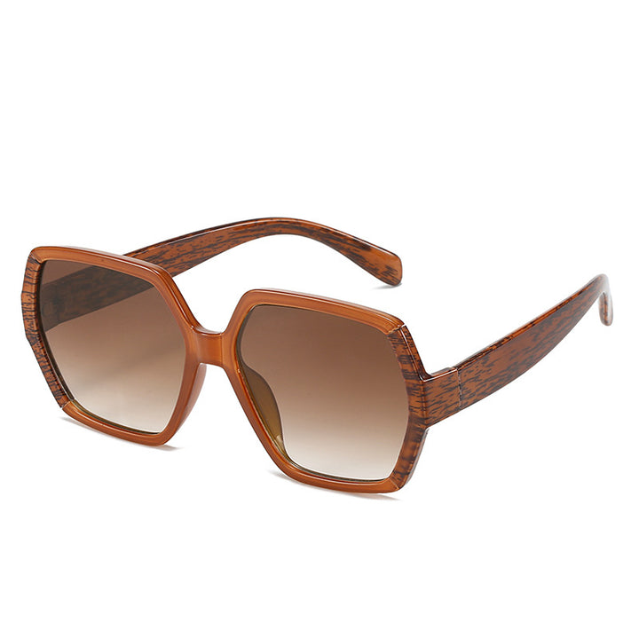 Women's stylish oversized sunglasses with elegant square frame Stornfield