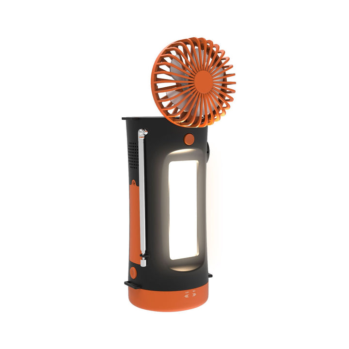Portable Rechargeable Fan and Lantern Stornfield