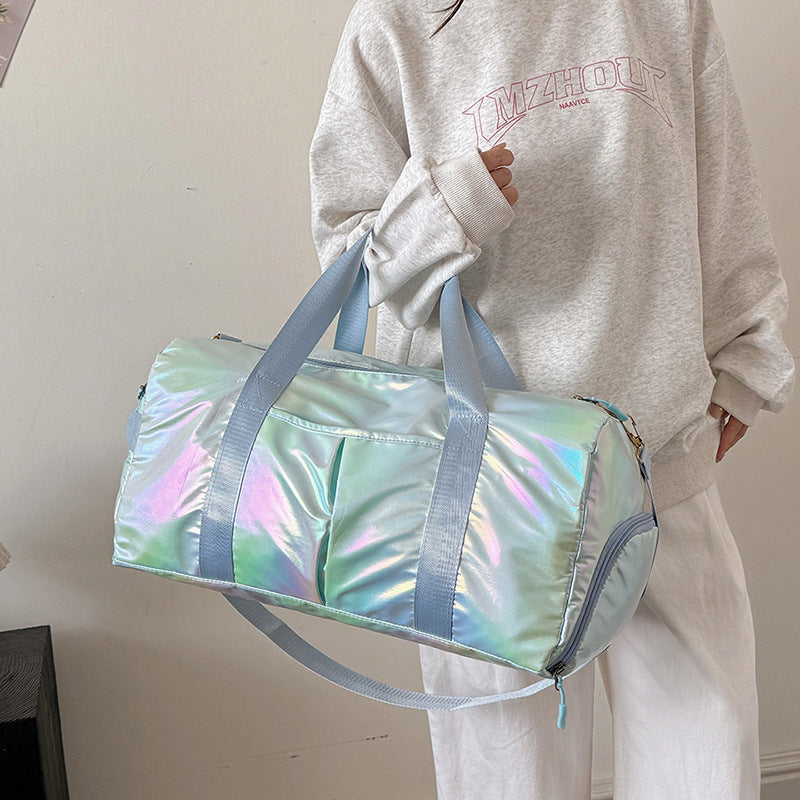 Shiny Sport Duffel Bag Stornfield