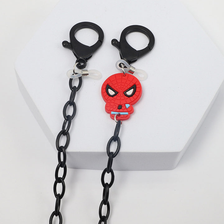 Cartoon Character Keychain Stornfield