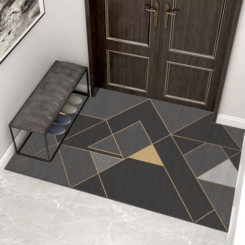 Geometric Patterned Area Mat Stornfield