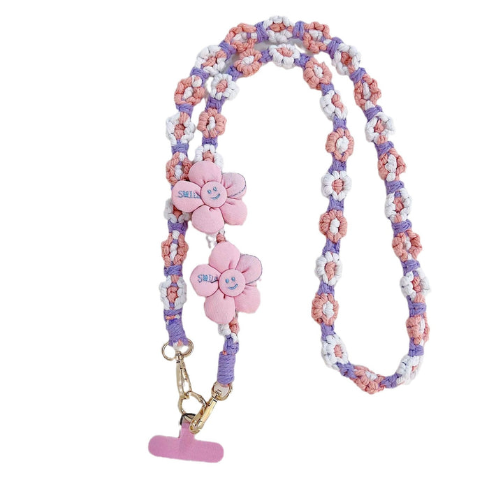 Floral Pattern Adjustable Eyewear Lanyard Stornfield