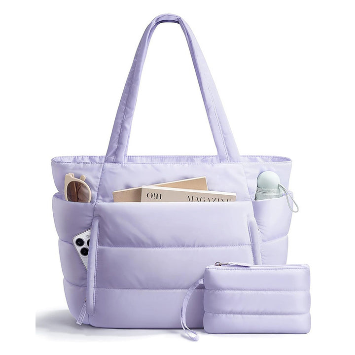 Multifunctional shopping bag with insulating compartments Stornfield