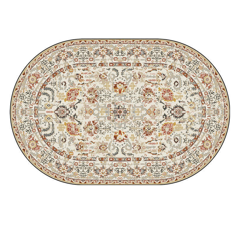Elegant Vintage-Inspired Area Rug
