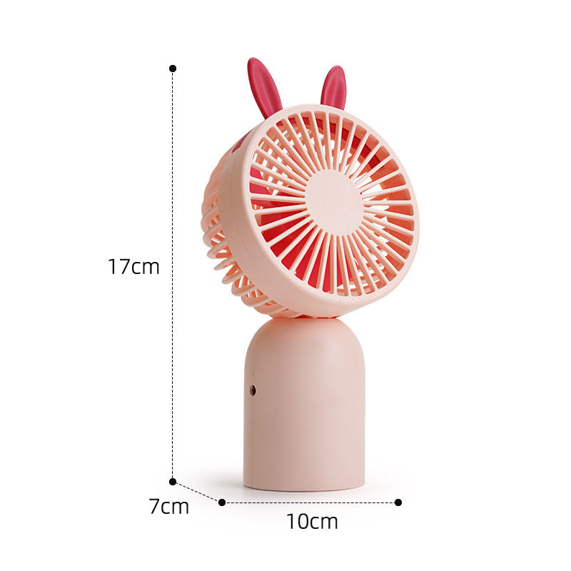Ladies portable mini fan with creative animal ears Stornfield