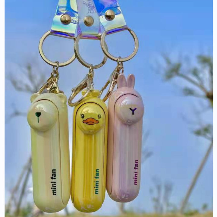 Unisex Mini Hand Fan in playful bunny design Stornfield