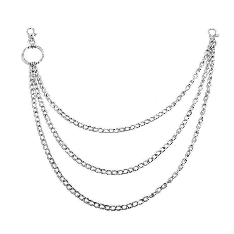 Multi-Layered Chain Wallet Accessory Stornfield