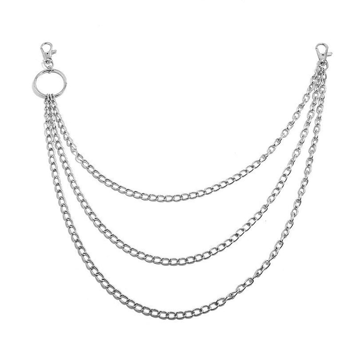 Multi-Layered Chain Wallet Accessory Stornfield