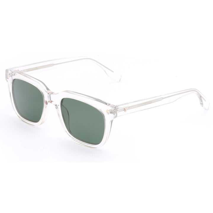 Women's fashionable oversized sunglasses with innovative plastic frame Stornfield