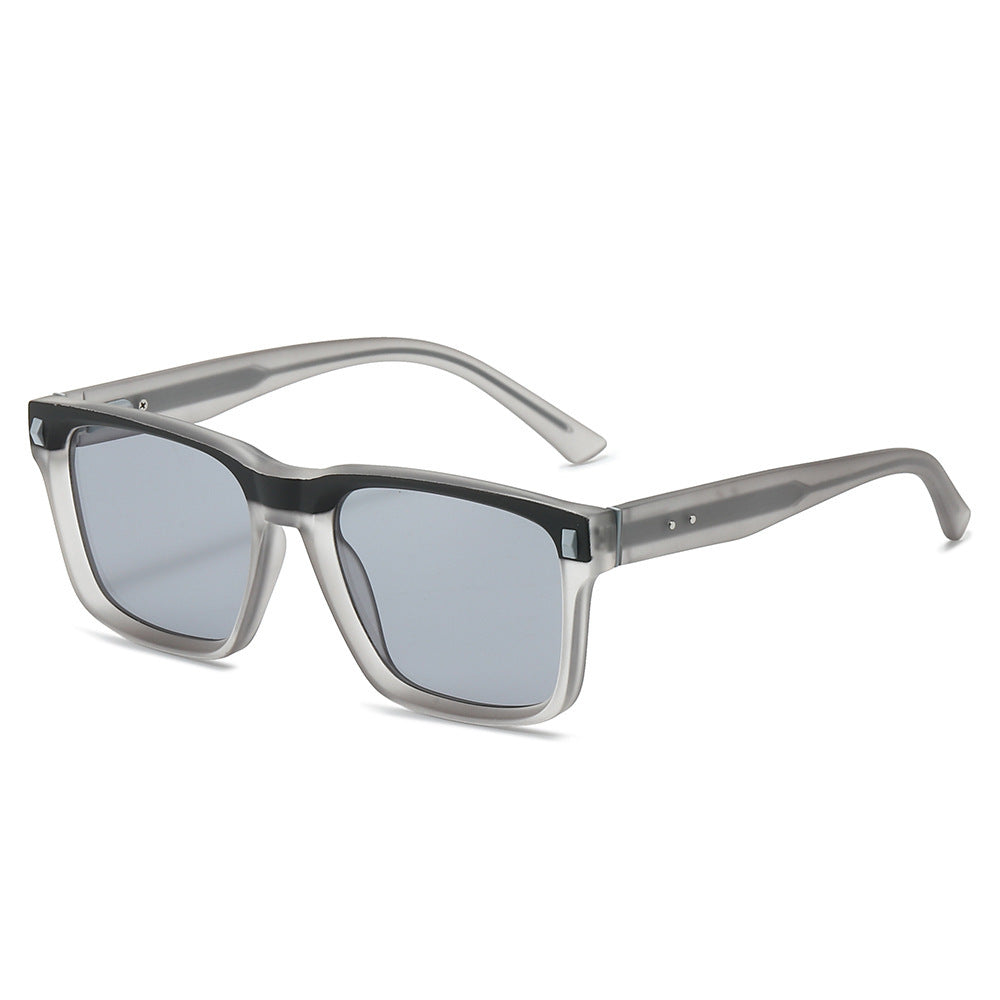 Retro Square Frame Sunglasses Stornfield
