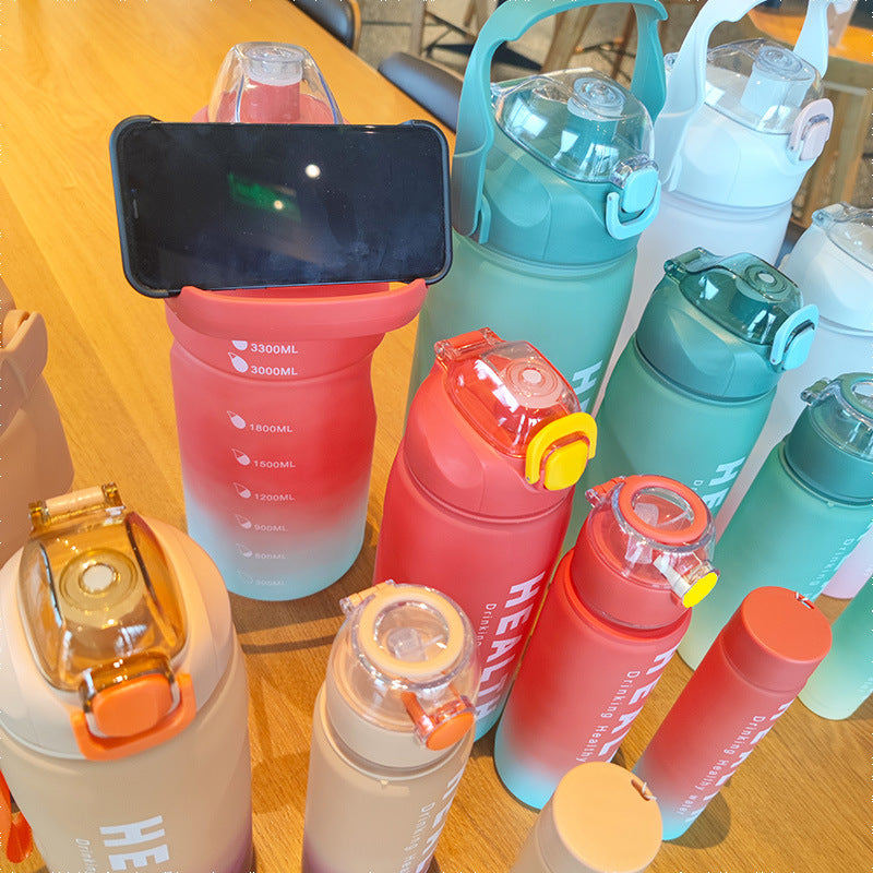 Women's versatile drinking bottle with practical flip lid Stornfield