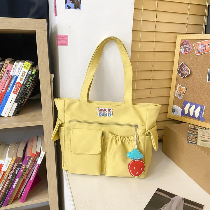 Tote bag with versatile compartments and ergonomic design Stornfield