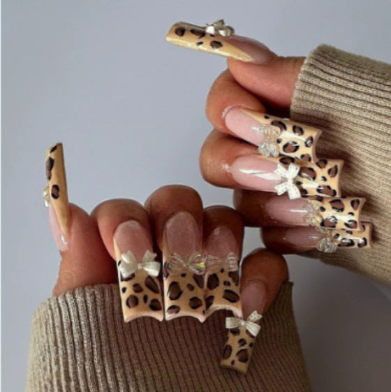 Decorative Floral Press-On Nails Stornfield 1787369057