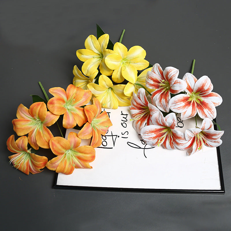 Decorative Artificial Flower Arrangement for Home