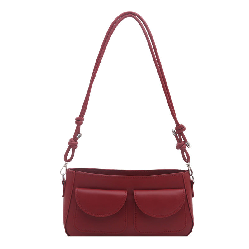 Stylish Multi-Pocket Crossbody Bag