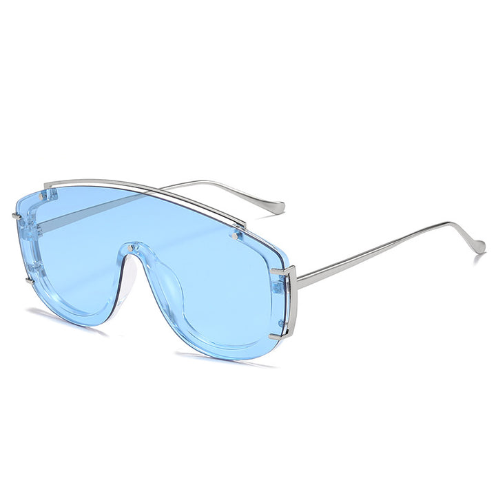 Fashion-Forward Futuristic Shield Sunglasses Stornfield