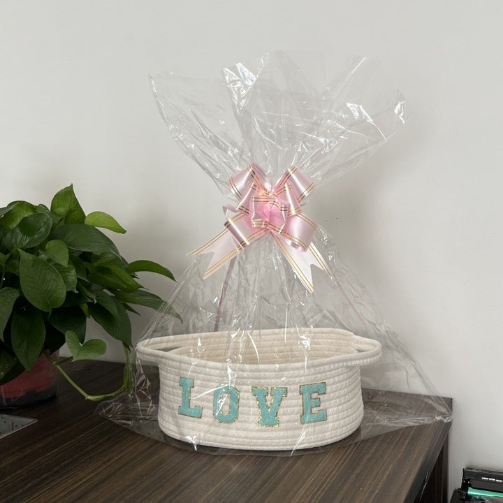 Women Decorative Storage Basket with Loving Inscription Stornfield
