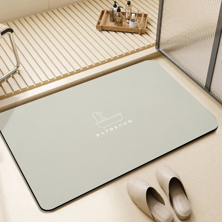 Ultra-Comfort Bathroom Mat