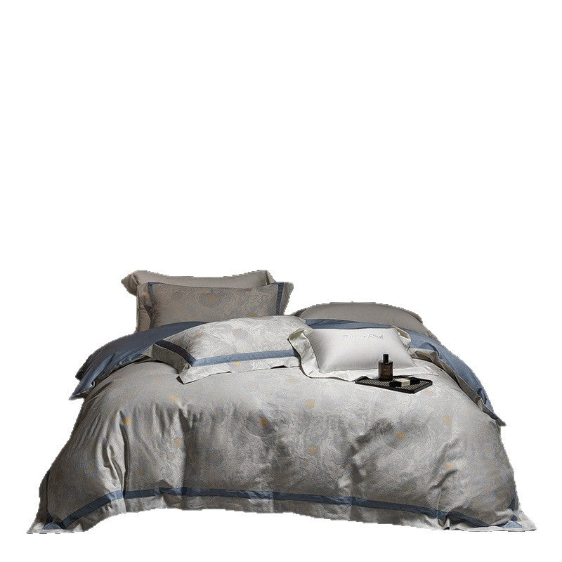 Satin bedding set