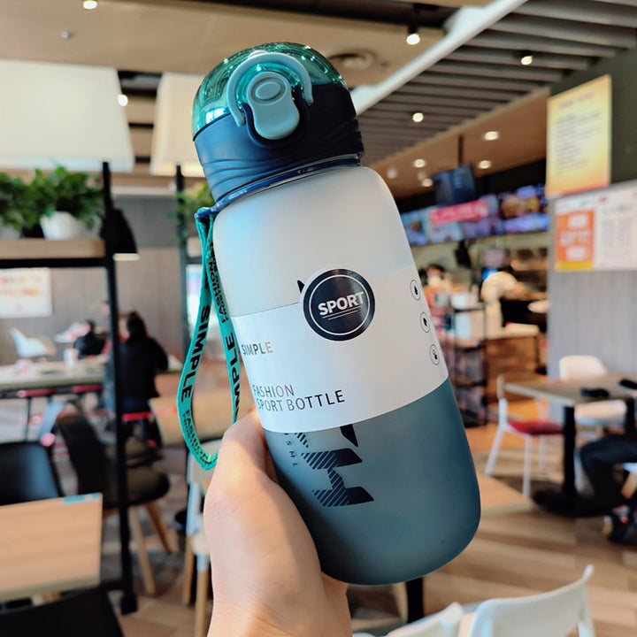 Women Stylish Water Bottle with Carrying Strap Stornfield