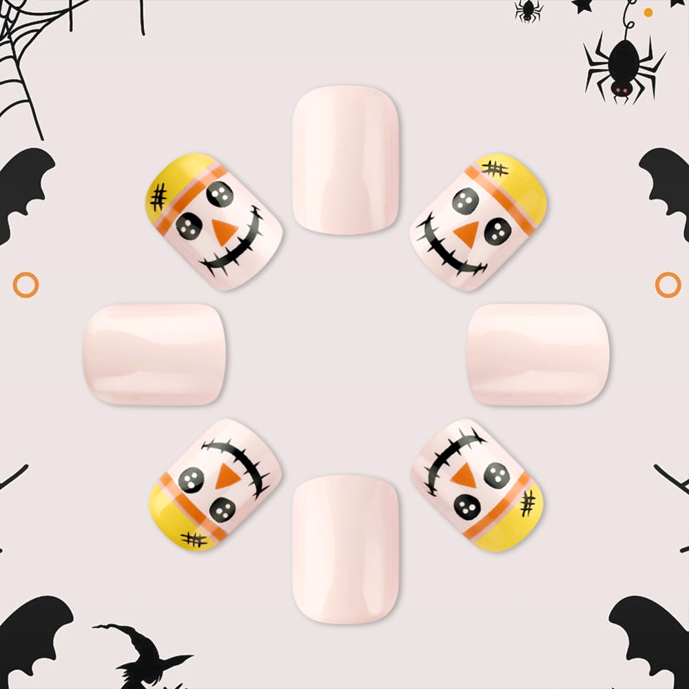 Fun Halloween-Themed Nail Art Set Stornfield
