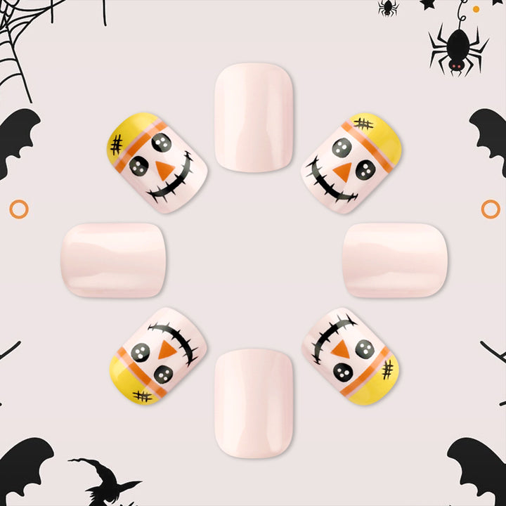 Fun Halloween-Themed Nail Art Set Stornfield