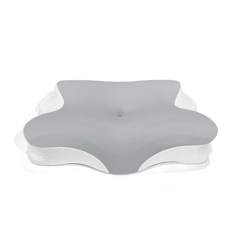 Contoured Neck And Head Support Pillow With Breathable Gel Layer Stornfield