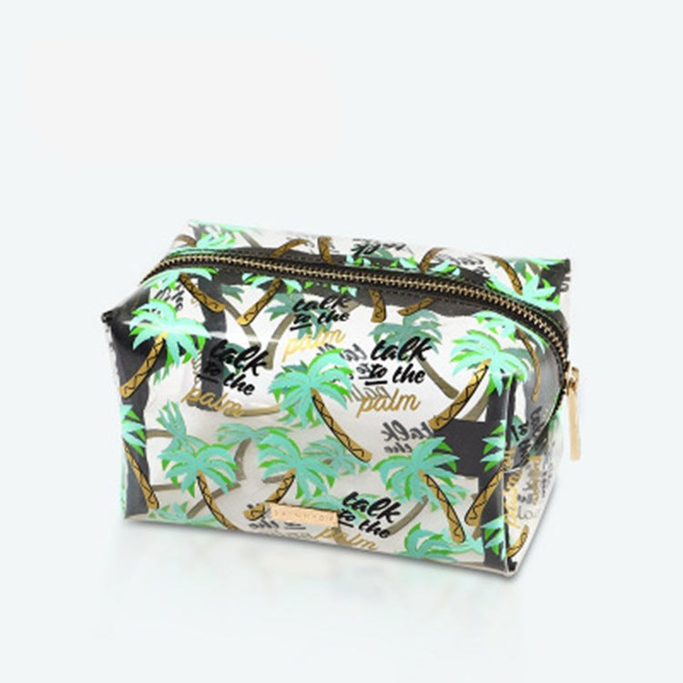 Travel-Friendly Cosmetic Pouch