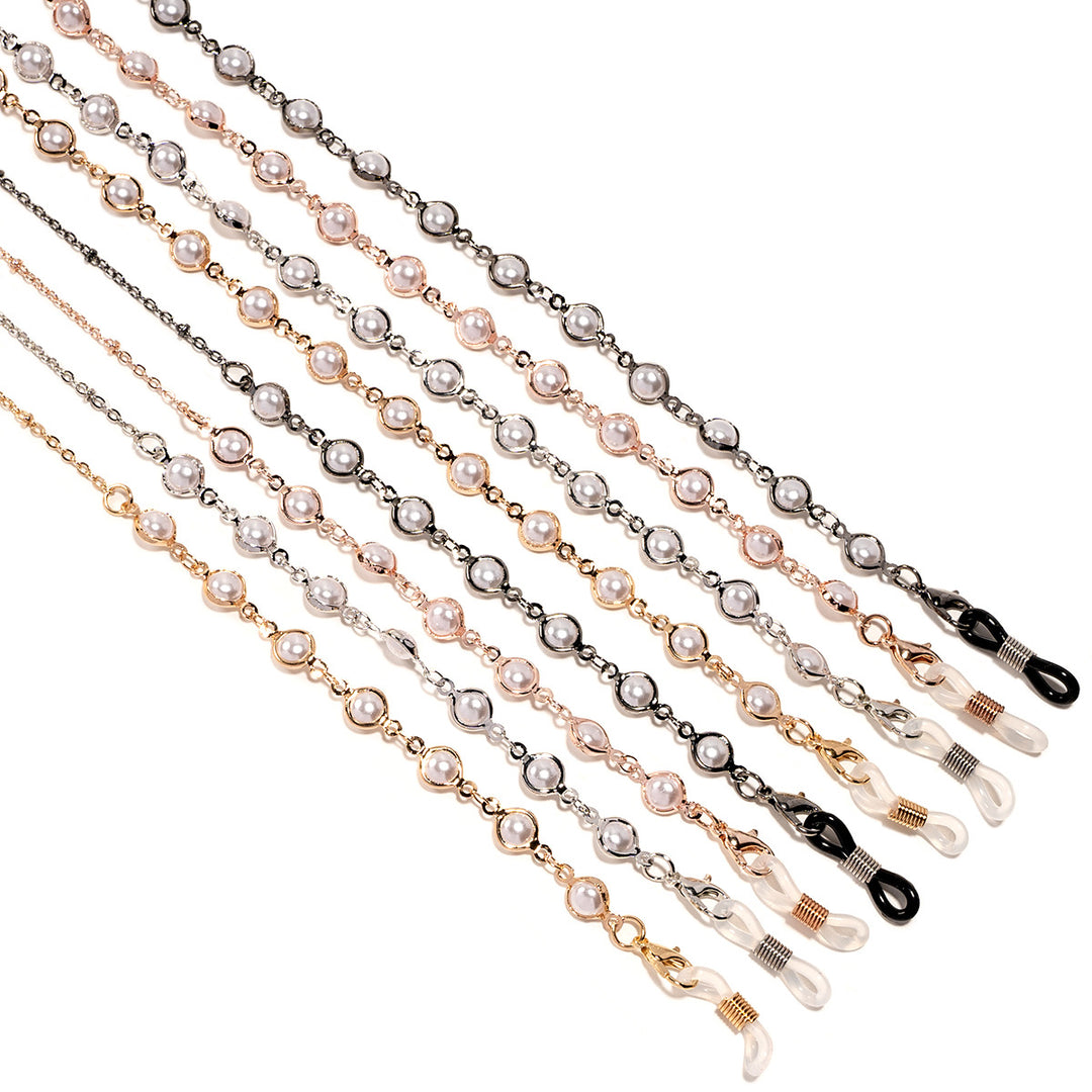Elegant Pearl Beaded Eyewear Chain Stornfield