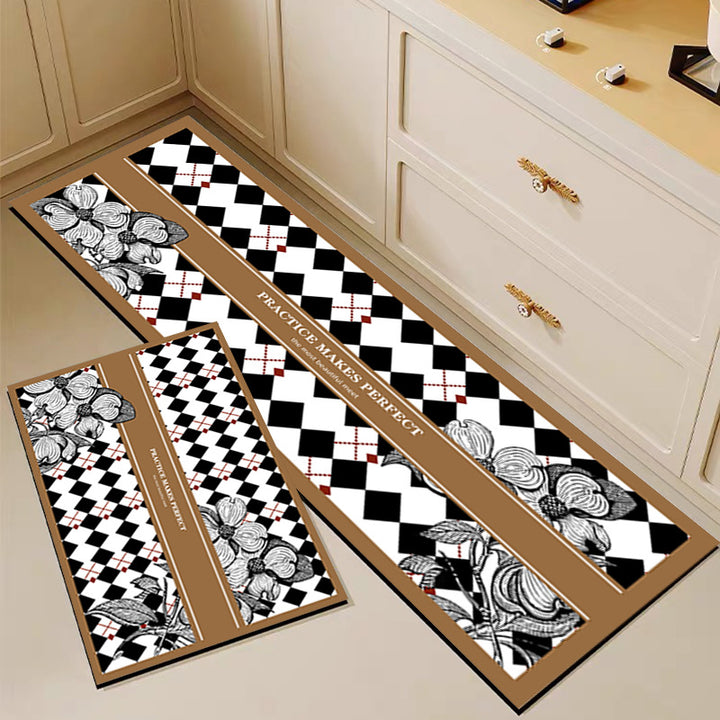 Decorative Kitchen Runner Mat