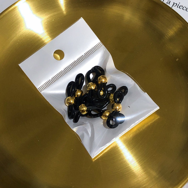 Hair Accessory Clips with Gold Accents Stornfield