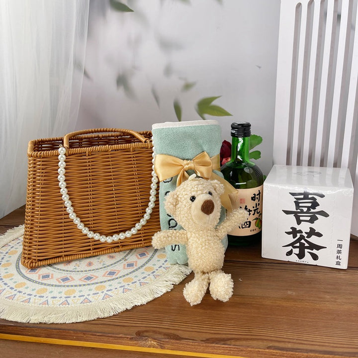 Women Diamond-shaped Handheld Basket Stornfield