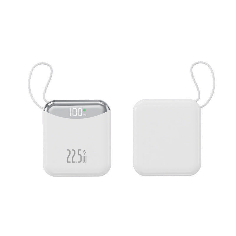 Compact fast-charging power bank with LED display Stornfield