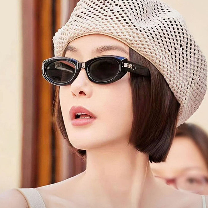 Ladies fashionable cat-eye sunglasses with high-quality frame Stornfield