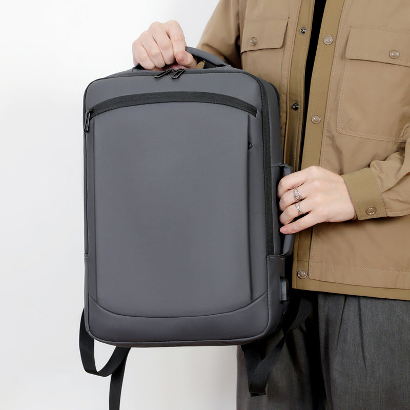 Versatile Laptop Travel Backpack with Adjustable Straps