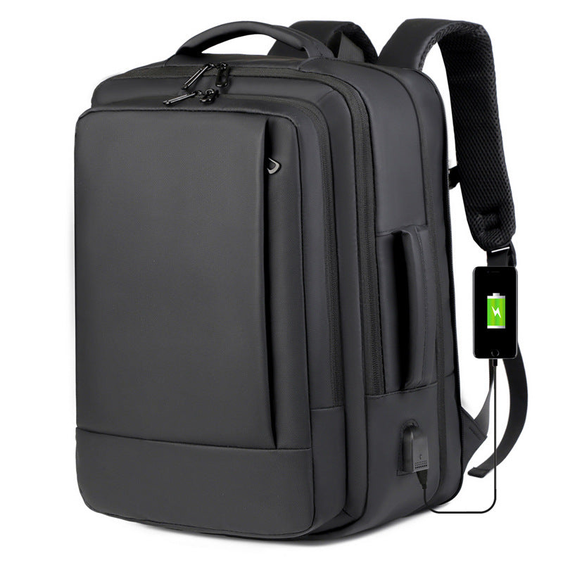 Multi-Compartment Travel Backpack Stornfield