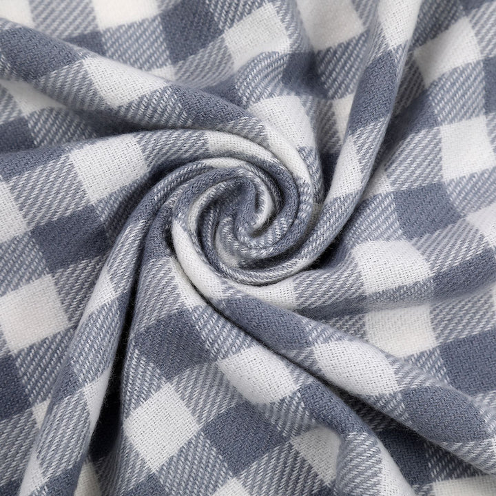 Ladies comfortable check scarf Stornfield