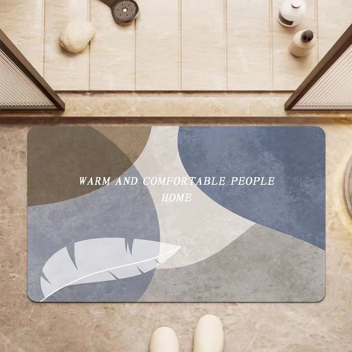 Soft-Textured Bath Mat
