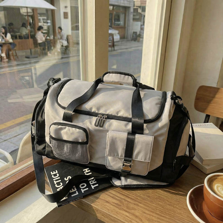 Spacious Multi-Pocket Travel Duffle Bag Stornfield