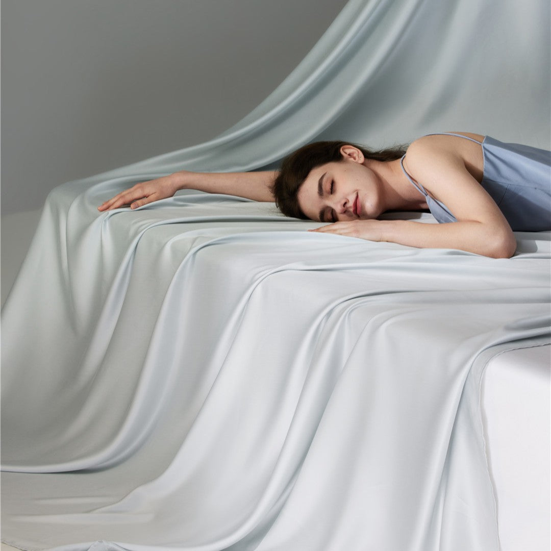 Mulberry Silk Satin Sheet Set