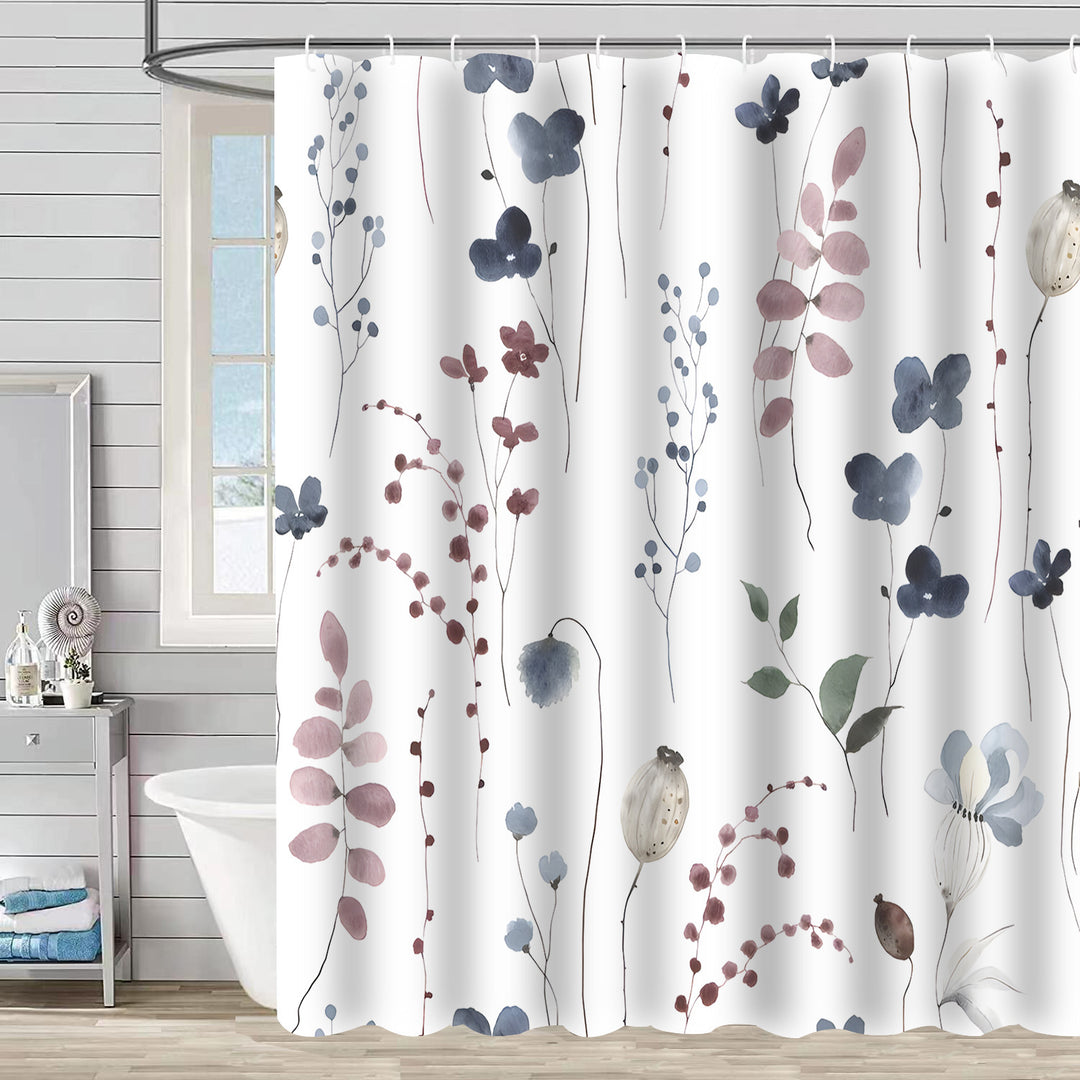 Botanical Garden Shower Curtain Stornfield