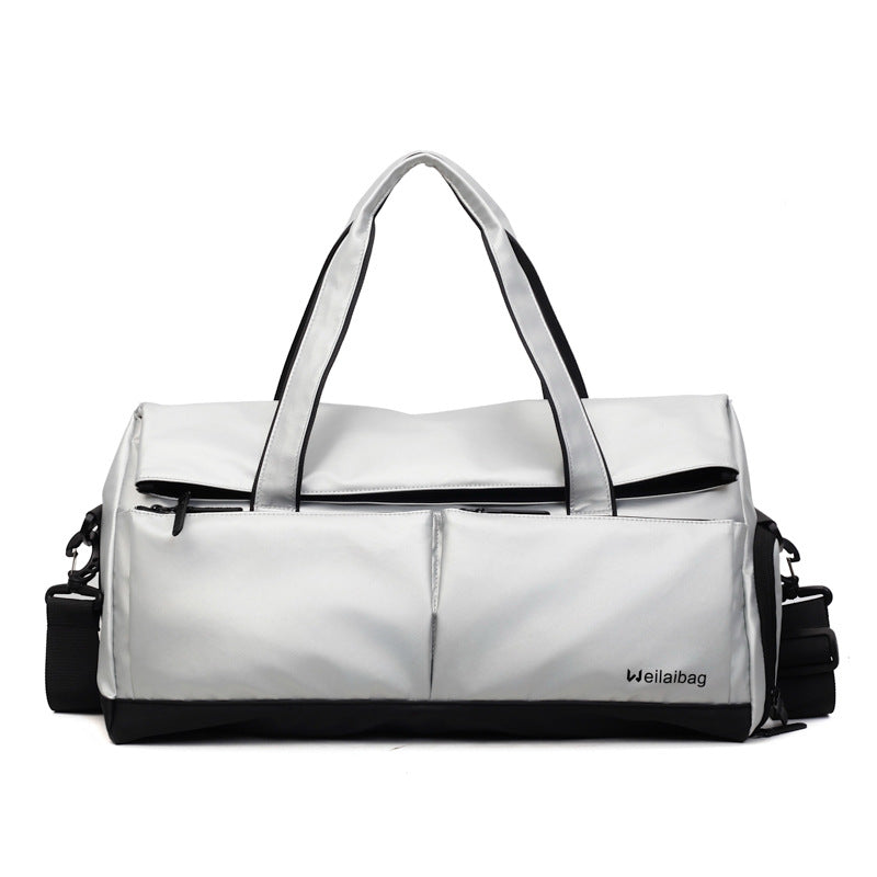 Multifunctional Sports Bag With Innovative Compartment Design Stornfield