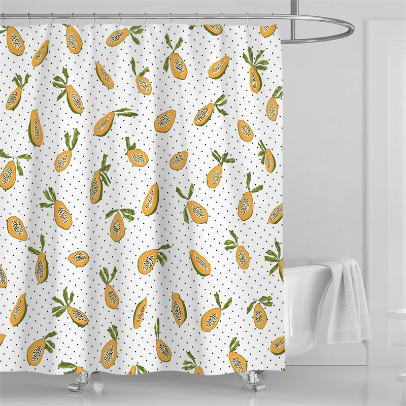 Decorative Shower Curtain Stornfield