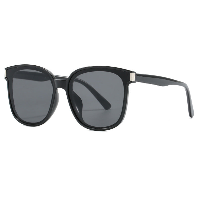 Women's stylish sunglasses with high-quality, transparent plastic frame Stornfield