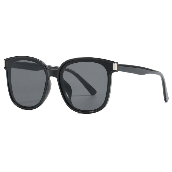 Women's stylish sunglasses with high-quality, transparent plastic frame Stornfield
